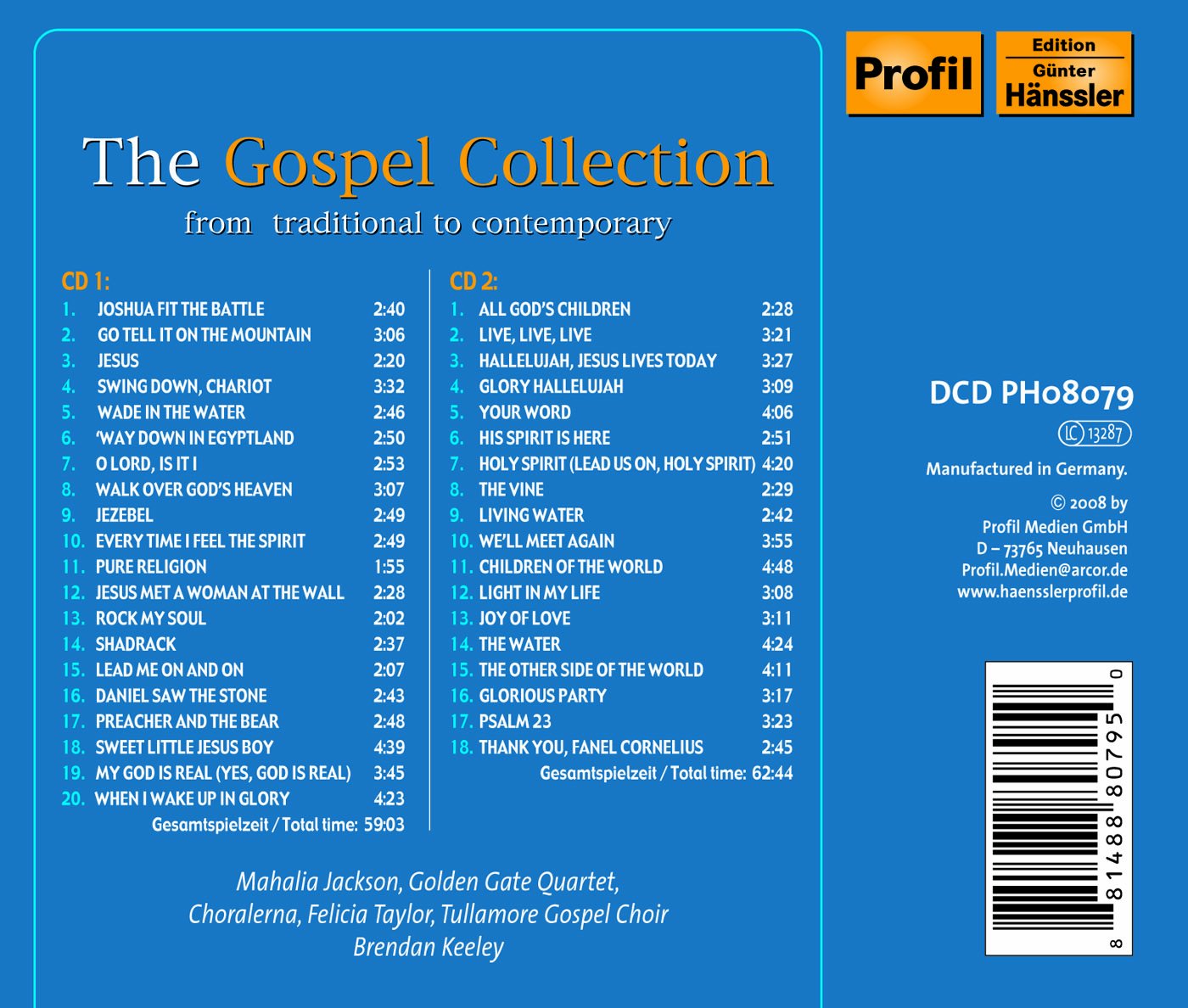 Gospel Collection (The)