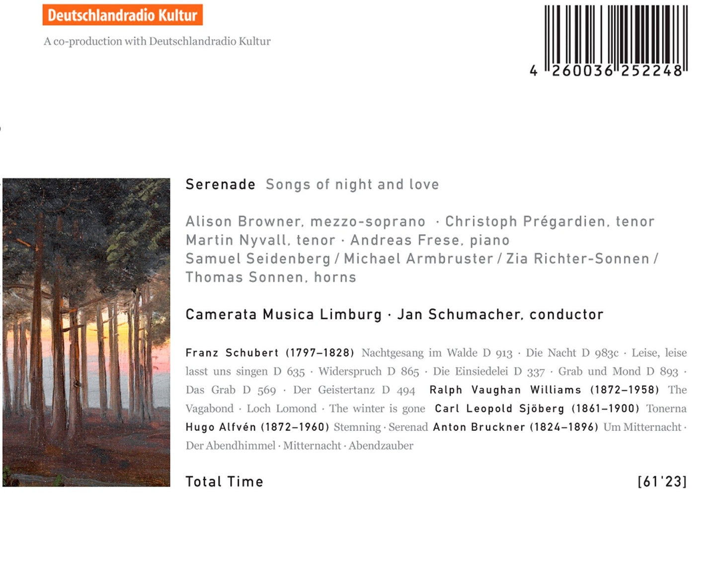 Serenade - Songs of Night and Love