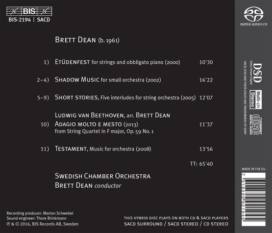 Brett Dean: Shadow Music