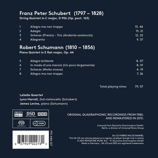 STRING QUINTET PIANO QUINTET