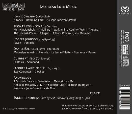 Jacobean Lute Music