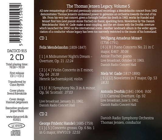 Thomas Jensen Legacy, Vol. 5