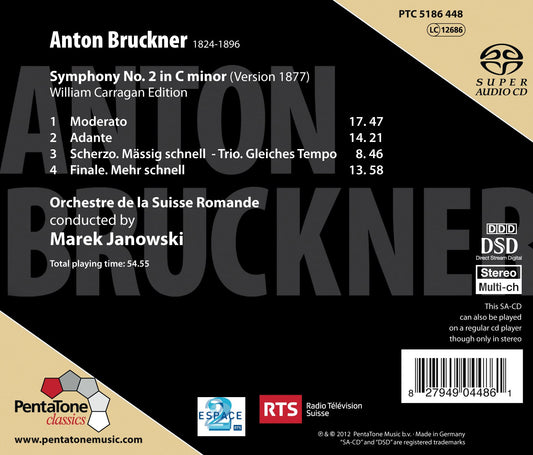 Bruckner: Symphony No. 2 in C minor
