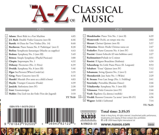 The A to Z of Classical Music (3rd Expanded Edition, 2009)