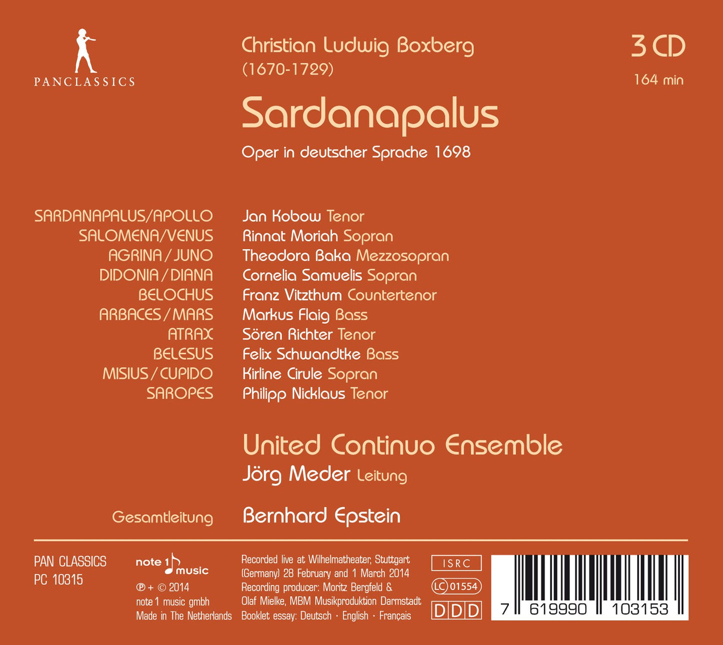 Boxberg: Saradanapalus (Live)