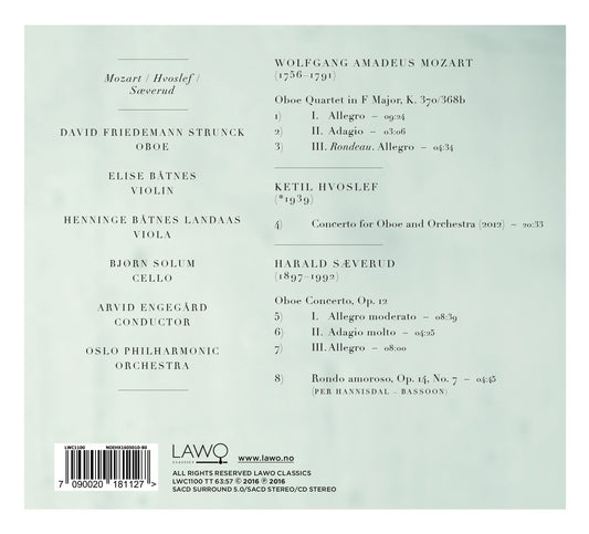 Mozart/Hvoslef/Sæverud