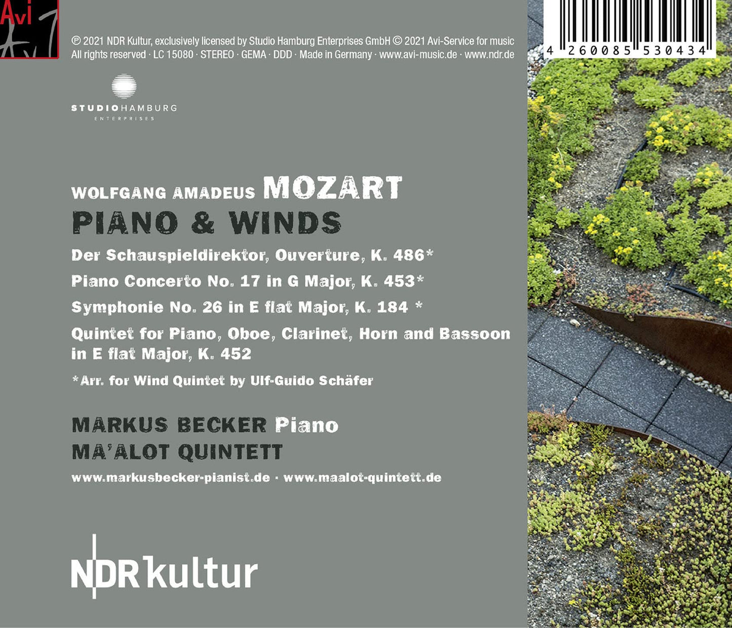 Mozart: Piano & Winds