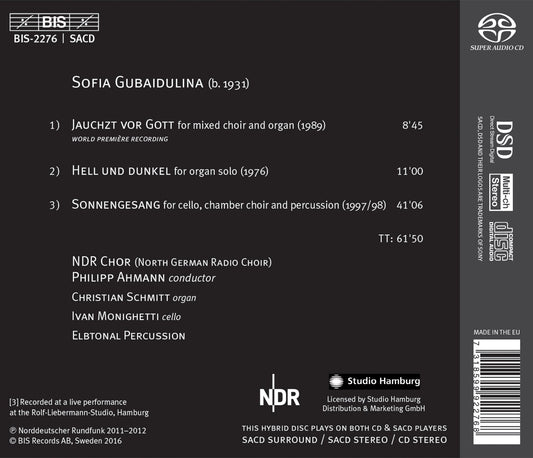 Sofia Gubaidulina: Sonnengesang (Live)