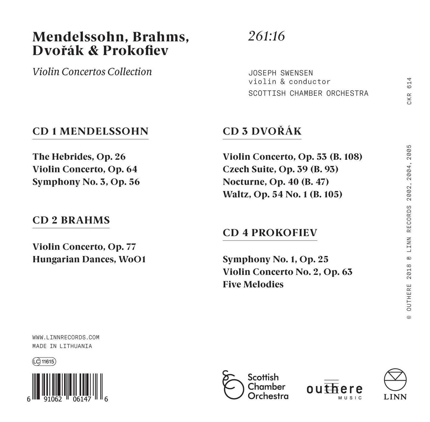 VIOLIN CONCERTOS COLLECTION