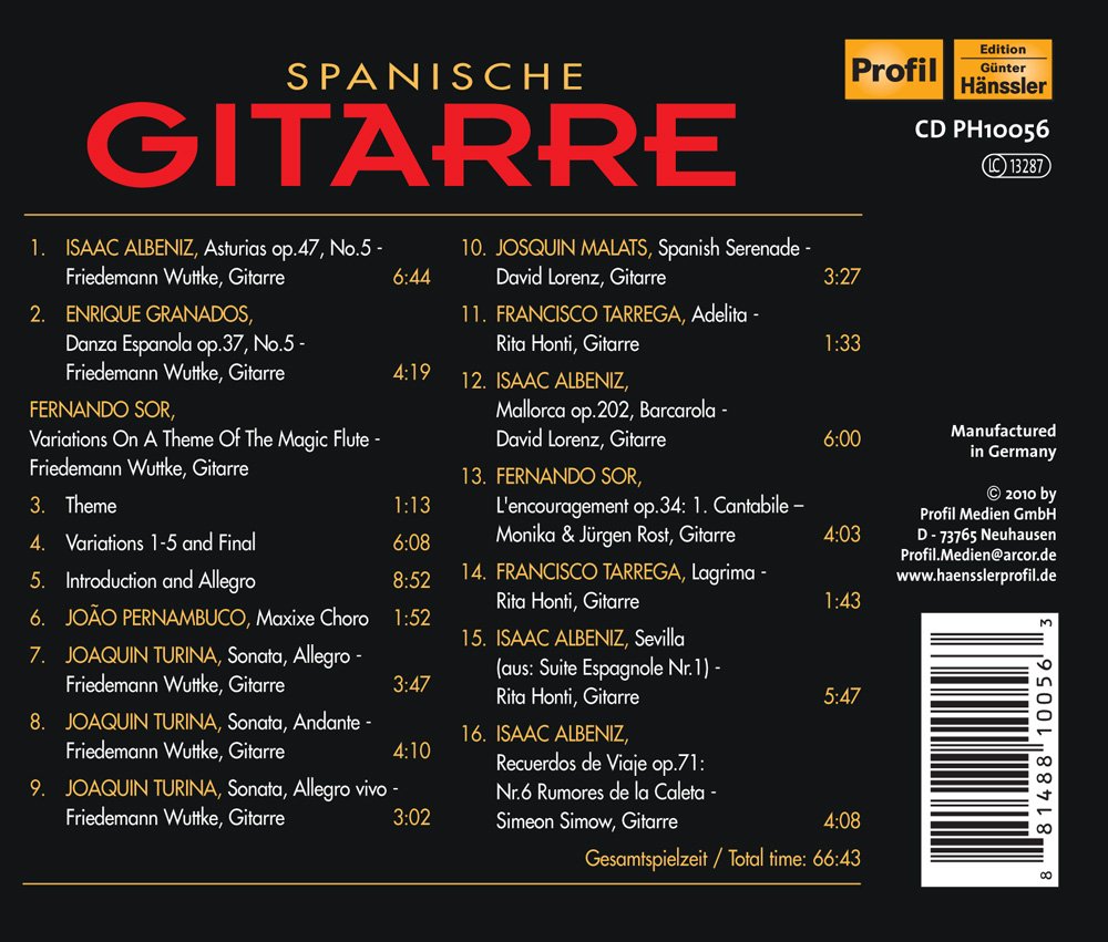 Spanish Guitar Music