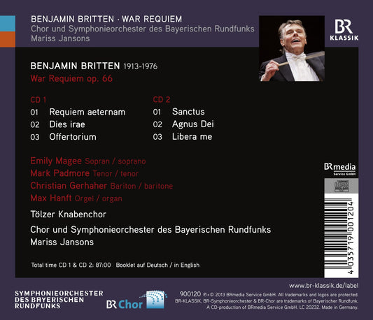 Britten: War Requiem