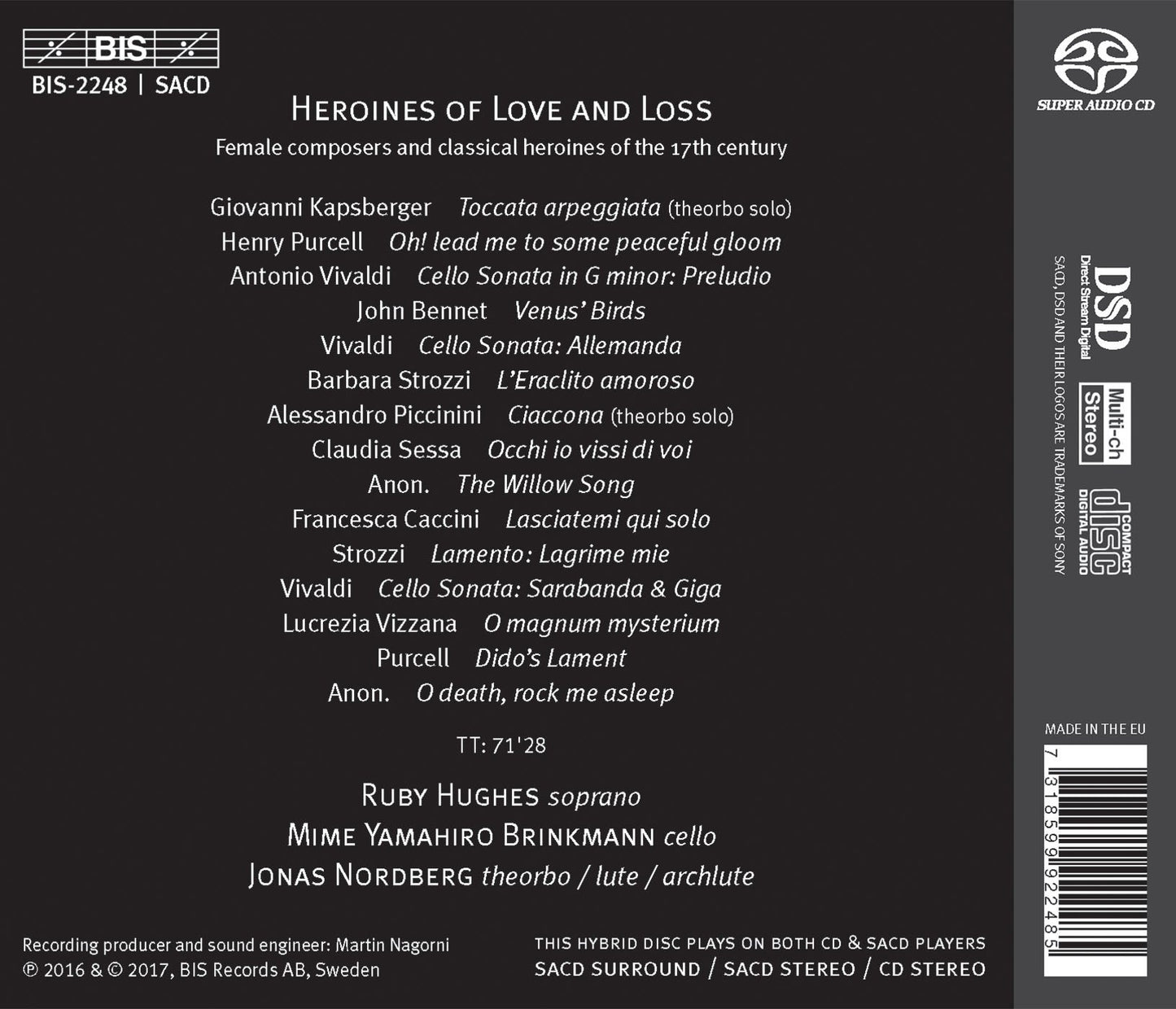 Heroines of Love & Loss