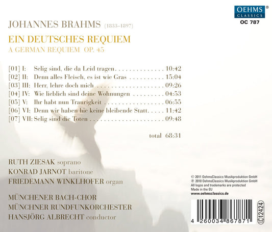 Brahms: Ein deutsches Requiem