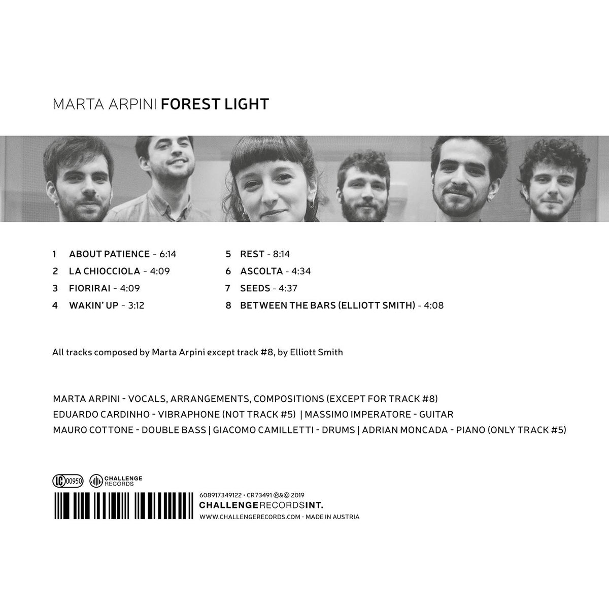 MARTA ARPINI & FOREST LIGHT