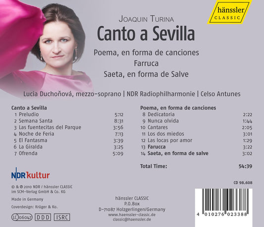 Turina: Canto a Sevilla