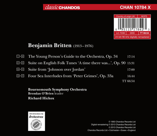 Britten: The Young Person's Guide to the Orchestra