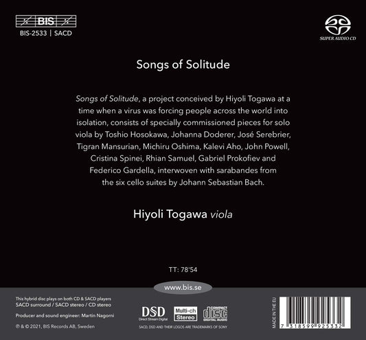 Songs of Solitude