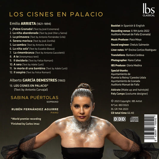 Arrieta & Demestres: Los Cisnes en Palacio