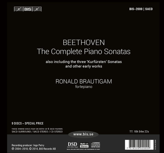 Beethoven: The Complete Piano Sonatas