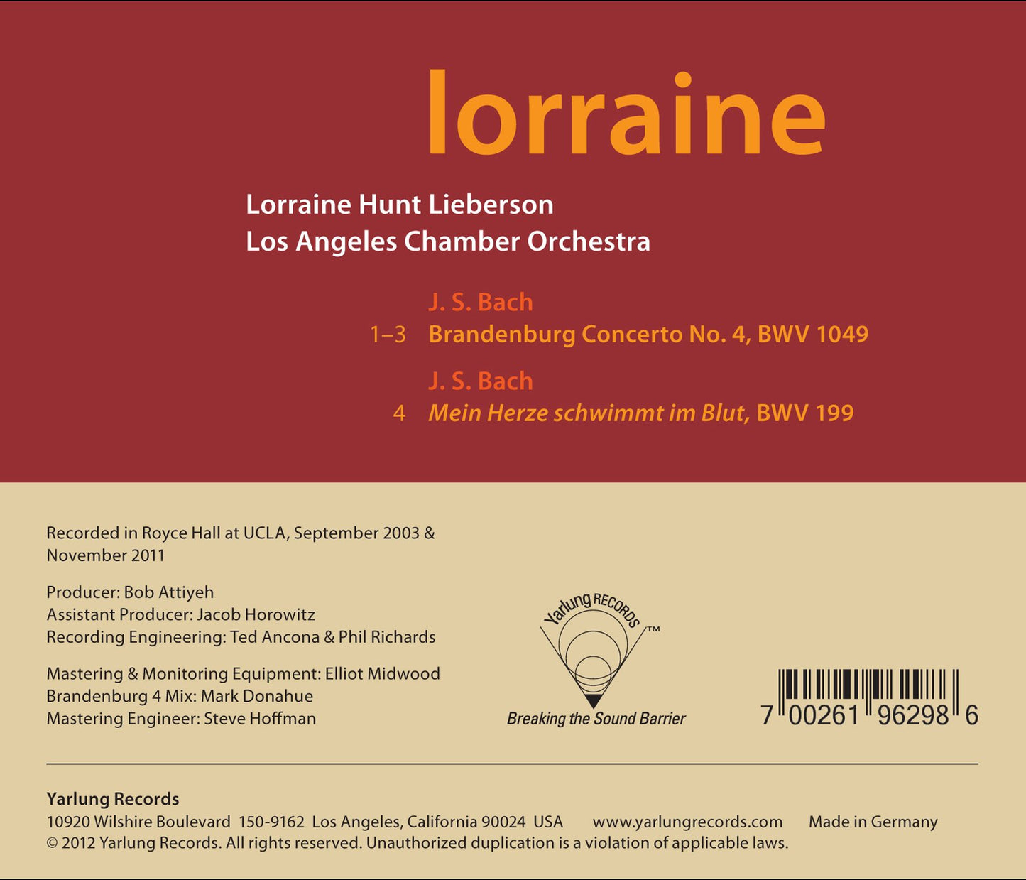 Lorraine