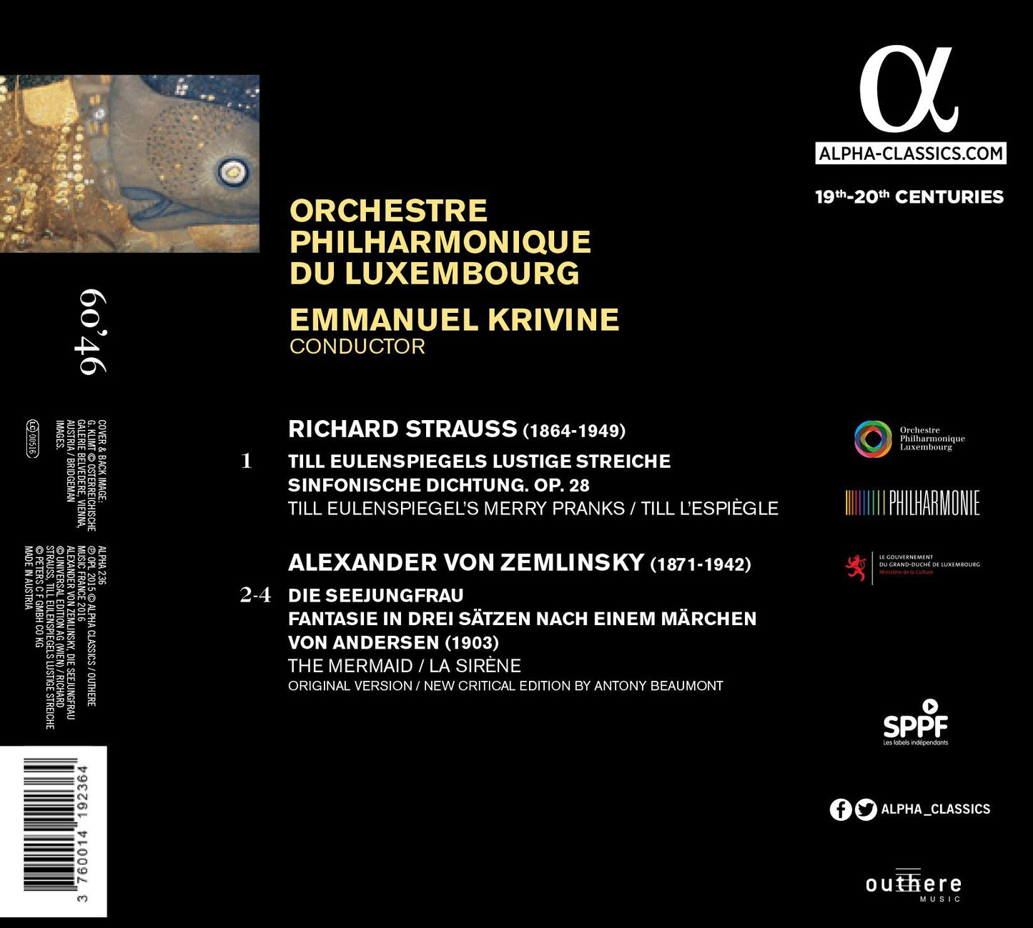R. Strauss: Till Eulenspiegels lustige Streiche - Zemlinsky: