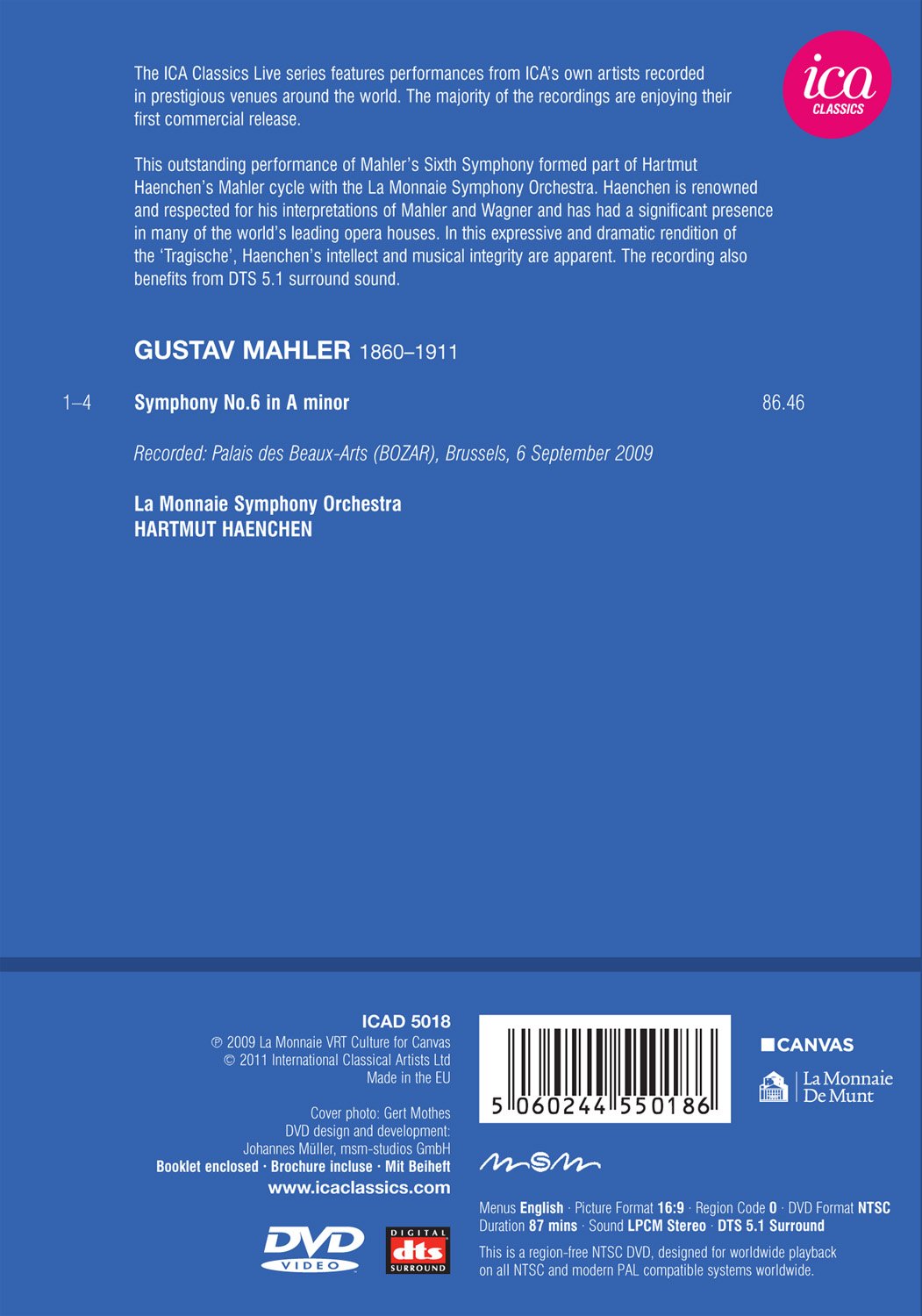 Mahler: Symphony No. 6
