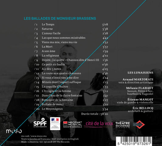 LES BALLADES DE MONSIEUR BRASS