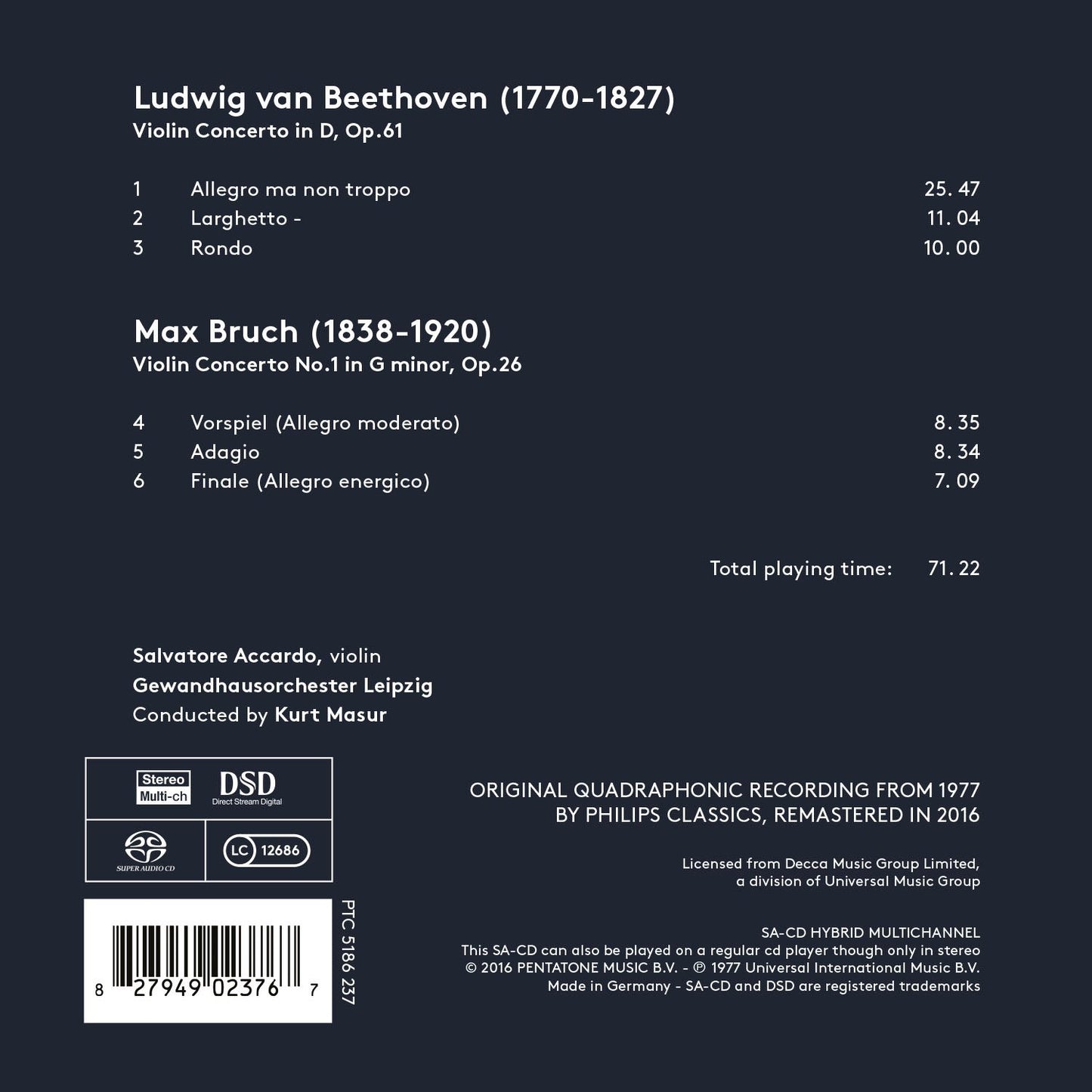 VIOLIN CONCERTOS