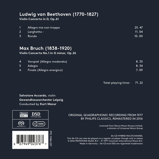 VIOLIN CONCERTOS