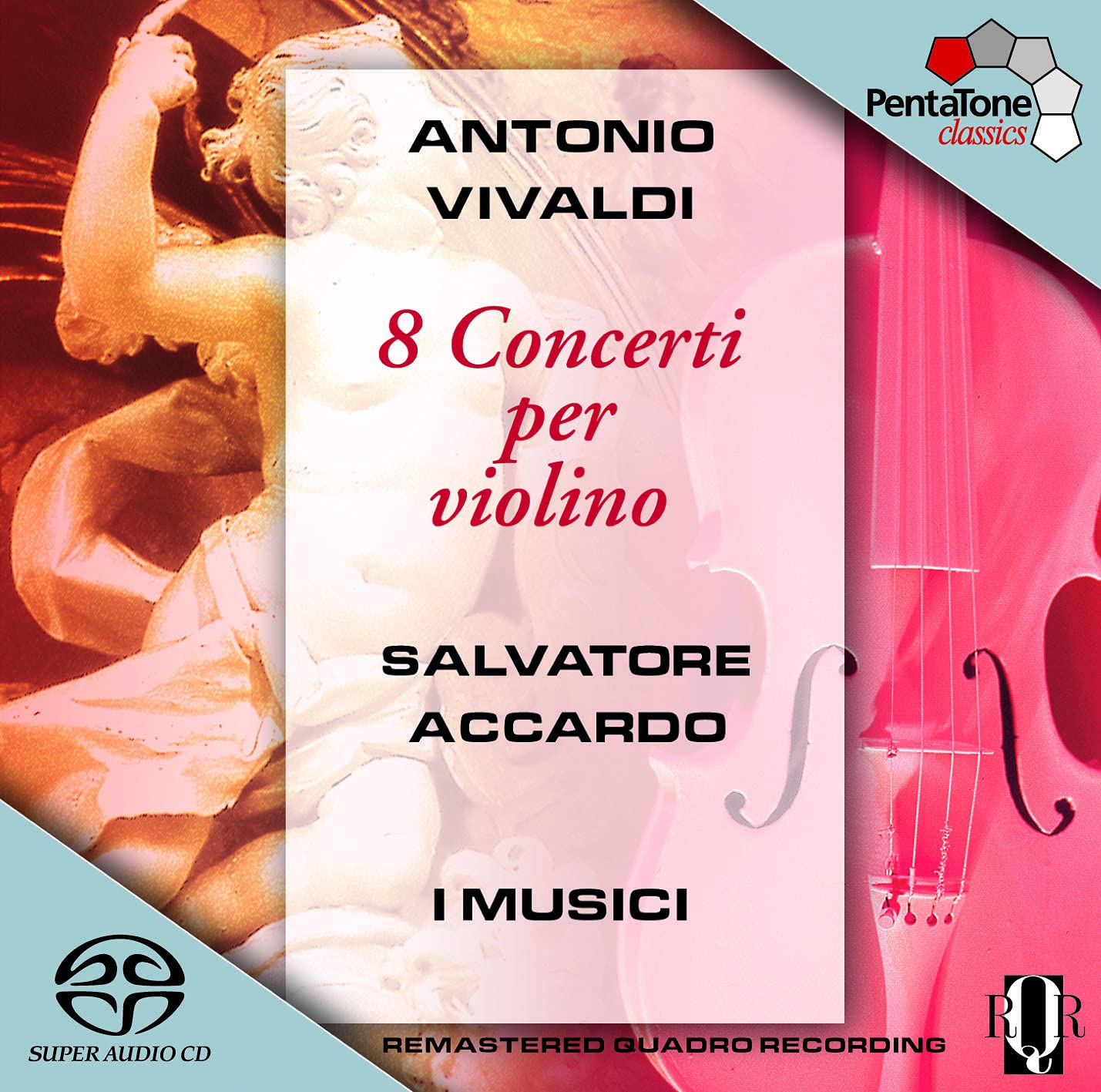 8 CONCERTI PER VIOLINO
