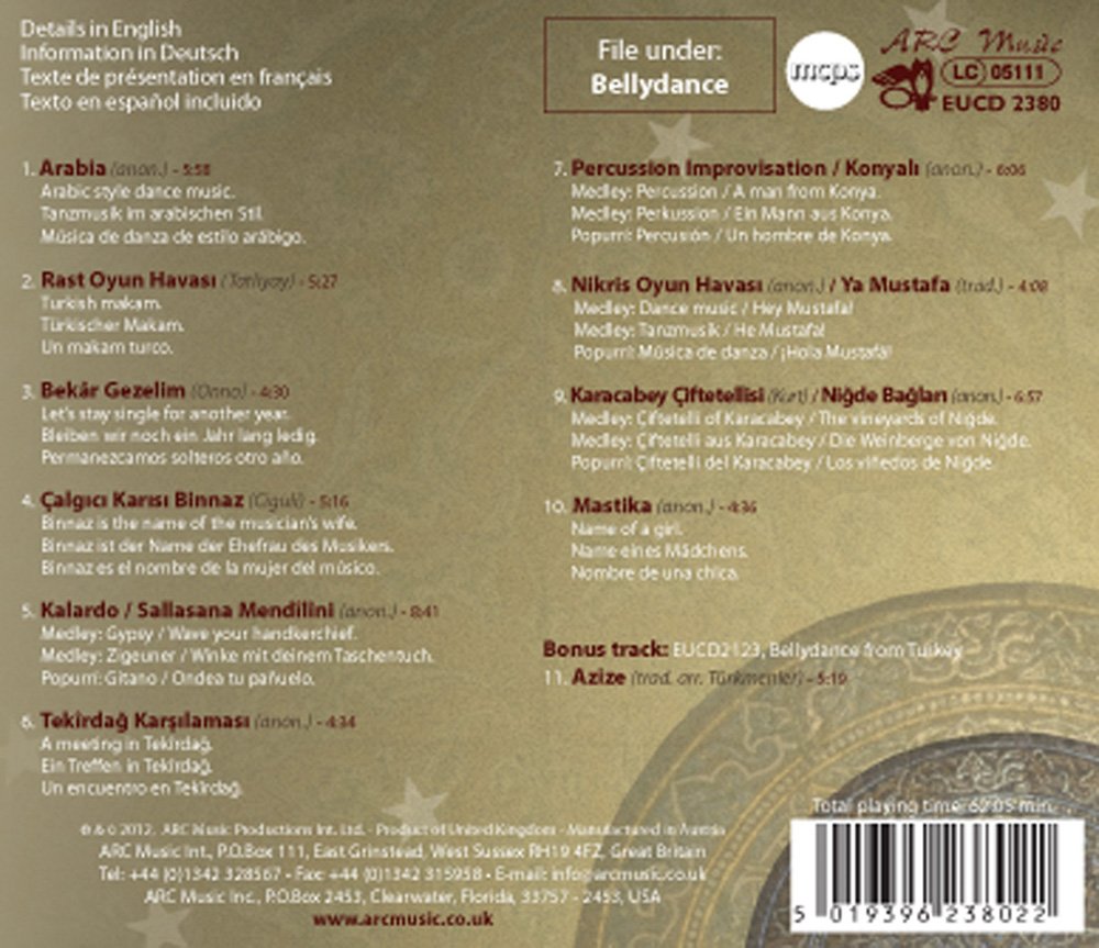 Turkish Bellydance-Nasrah