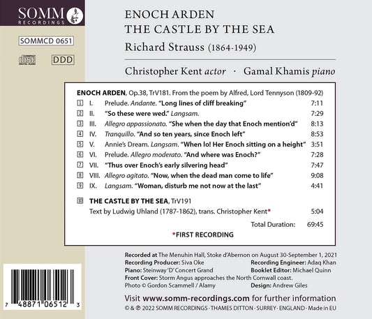 R. Strauss: Enoch Arden, The Castle by the Sea