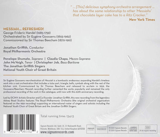 Handel: Messiah… Refreshed!