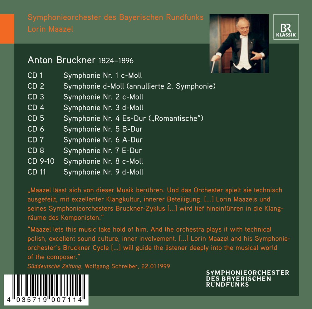 Bruckner: 10 Symphonien