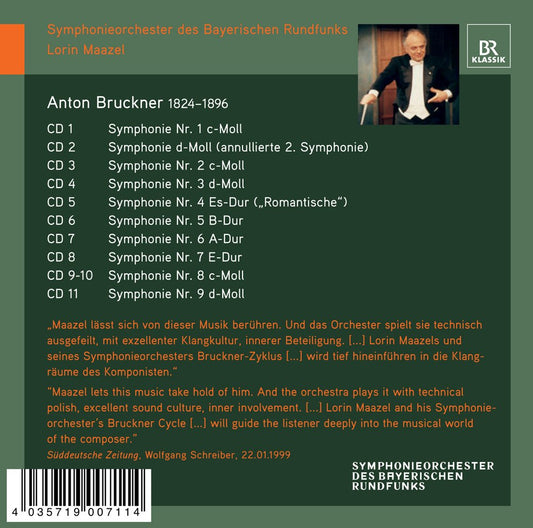 Bruckner: 10 Symphonien