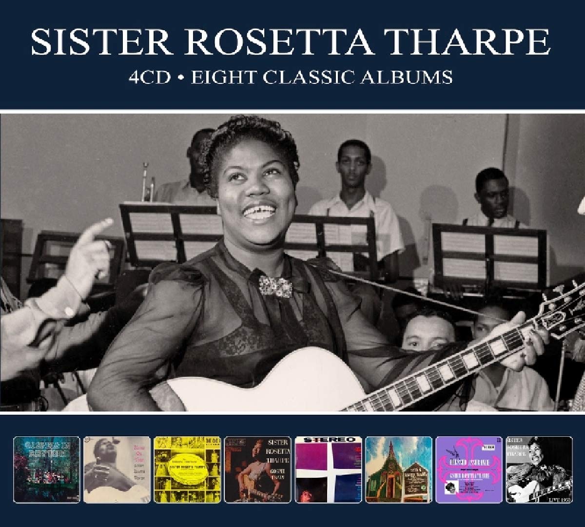 8 CLASSIC ALBUMS