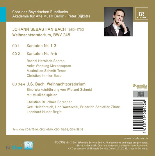 Bach: Weihnachtsoratorium (mit einer Werkeinführung)