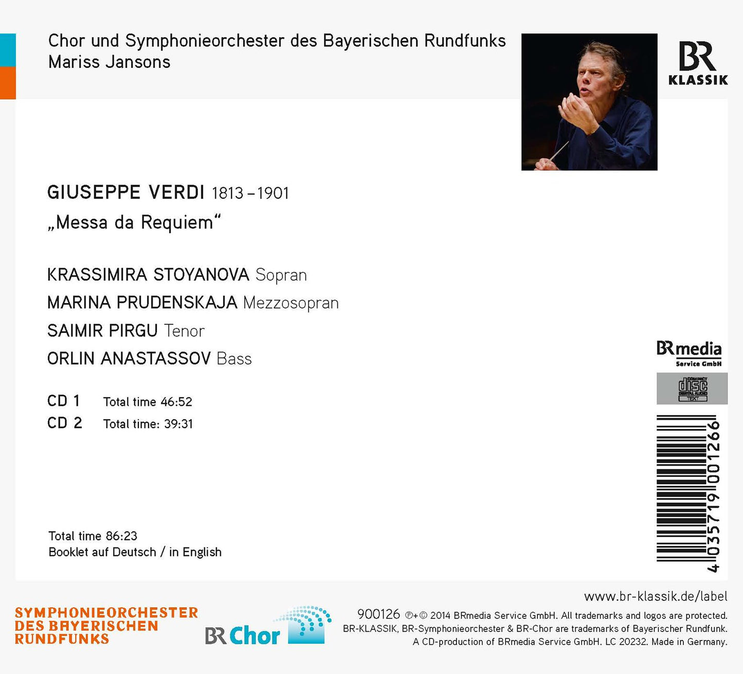Verdi: Messa da Requiem