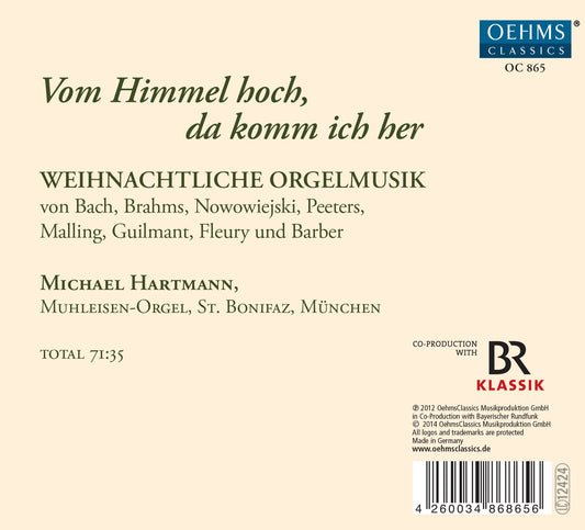 Vom Himmel hoch, da komm ich her