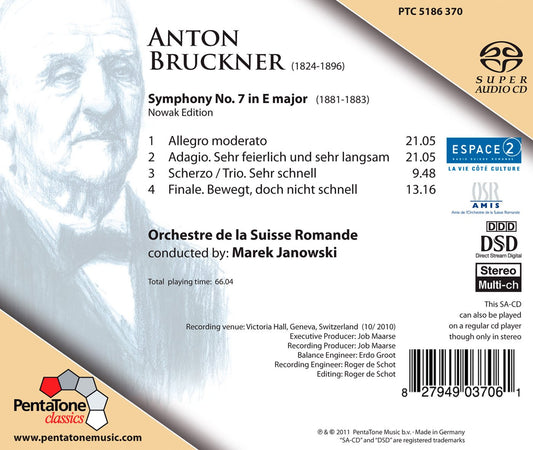 Bruckner: Symphony No. 7 in E Major, WAB 107