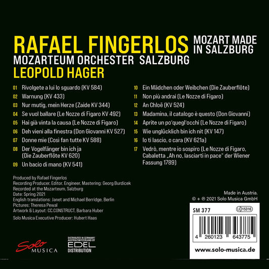 MOZART MADE IN SALZBURG
