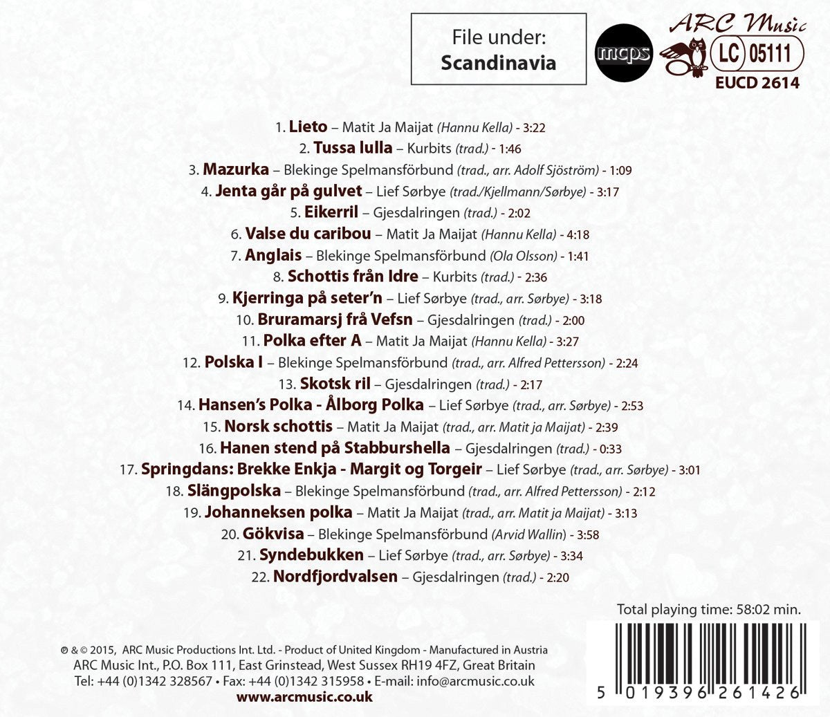 Discover Music From Scandinavia