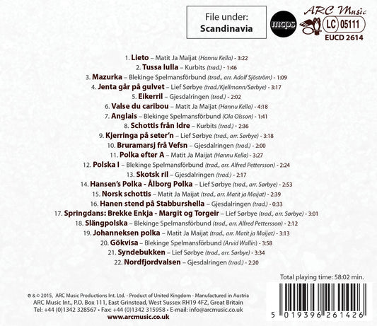 Discover Music From Scandinavia