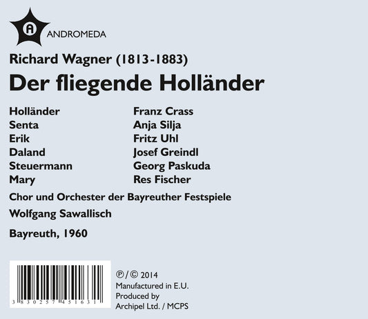Wagner: Der fliegende Holländer