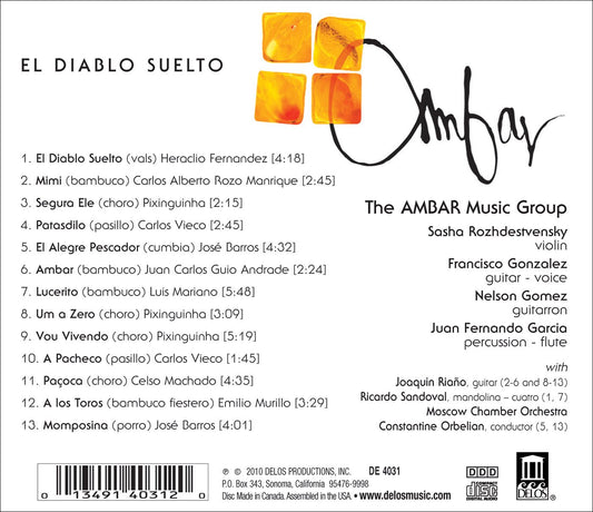 Ambar Music Group: El Diablo Suelto