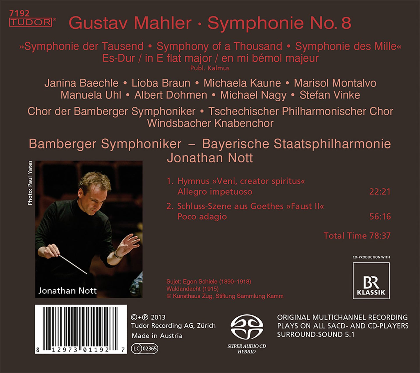 Mahler: Symphonie No. 8