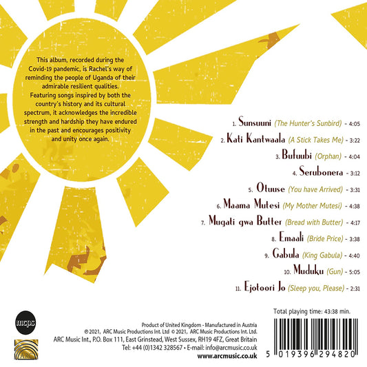 Resilience - Songs Of Uganda  Rachel Magoola