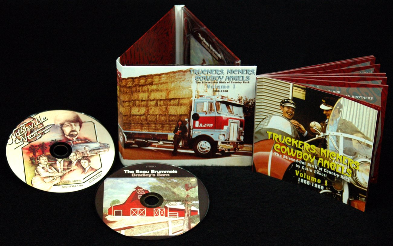 TRUCKERS KICKERS COWBOY VOL. 1 1966 / VARIOUS