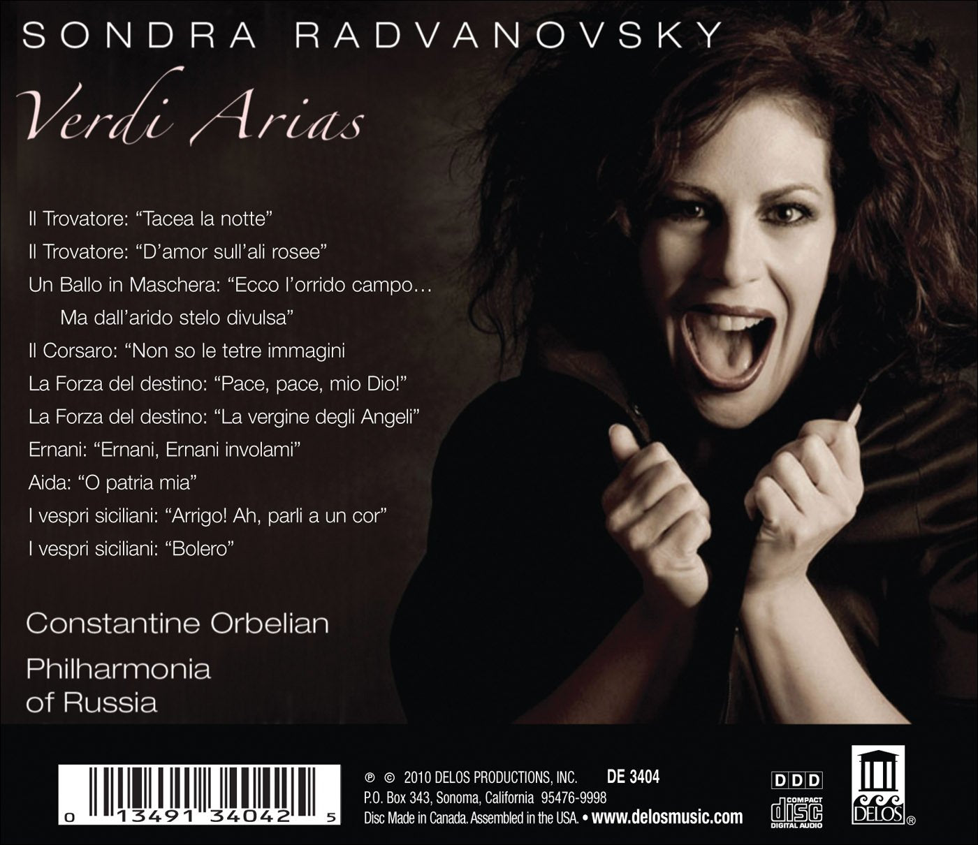 Verdi: Arias
