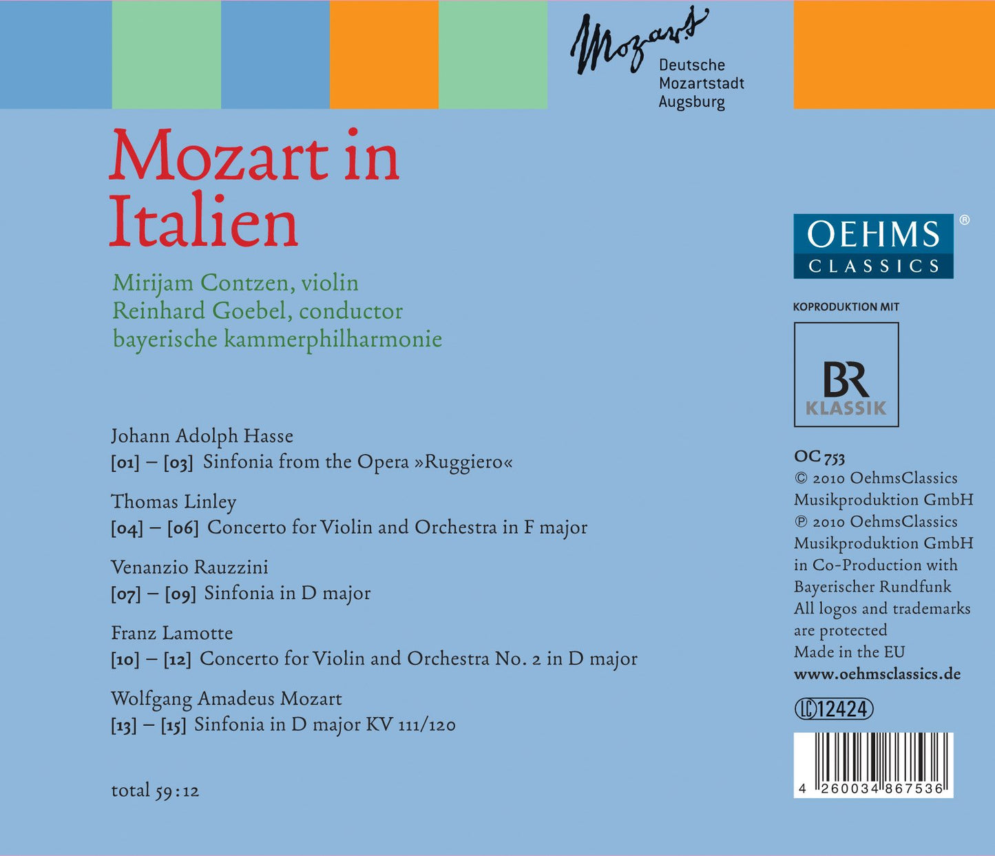 Mozart in Italien